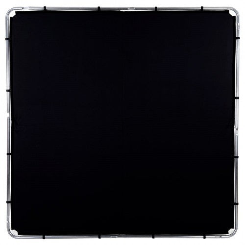 Manfrotto LL LR82202R Skylite Rapid Fabric Large 200x200cm nero velvet
