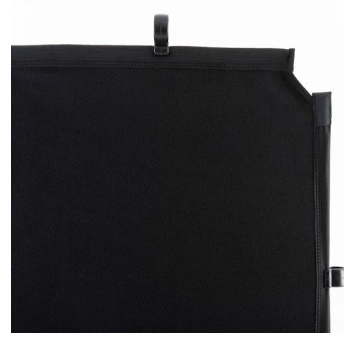 Manfrotto LL LR82202R Skylite Rapid Fabric Large 200x200cm nero velvet