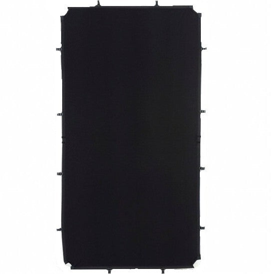 Manfrotto LL LR81202R Skylite Rapid Tessuto Medio 110x200cm velluto nero