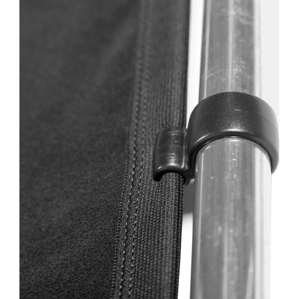 Manfrotto LL LR81102R Tessuto Skylite Rapid Small 110x110cm velluto nero