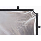 Manfrotto LL LR81131R Tessuto Skylite Rapid Small 110x110cm argento/bianco