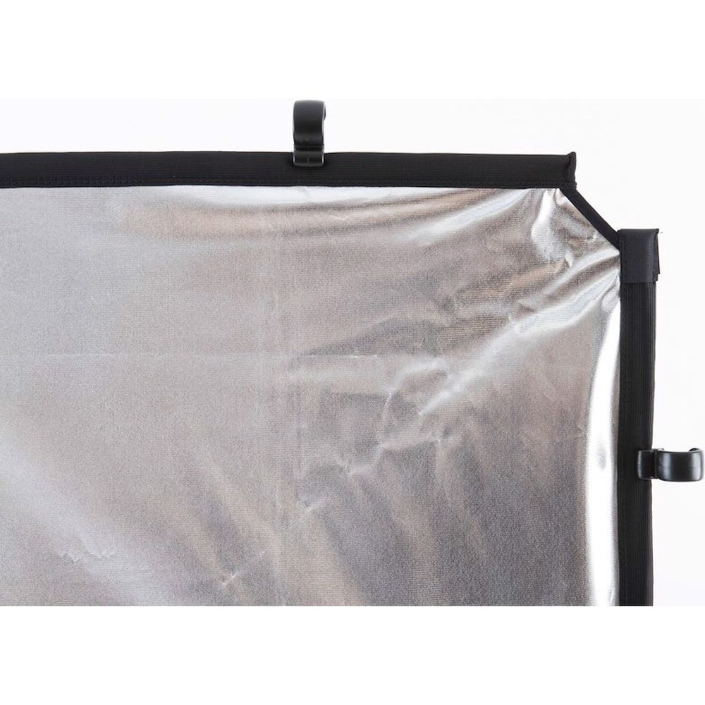 Manfrotto LL LR81131R Tessuto Skylite Rapid Small 110x110cm argento/bianco