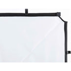 Manfrotto LL LR81131R Tessuto Skylite Rapid Small 110x110cm argento/bianco