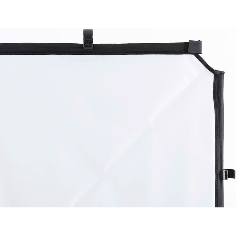 Manfrotto LL LR81131R Tessuto Skylite Rapid Small 110x110cm argento/bianco