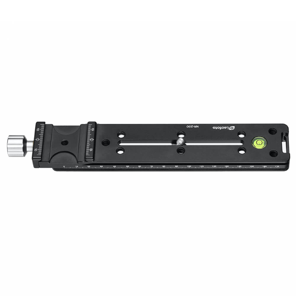 Leofoto Diapositiva nodale da 200mm con morsetto