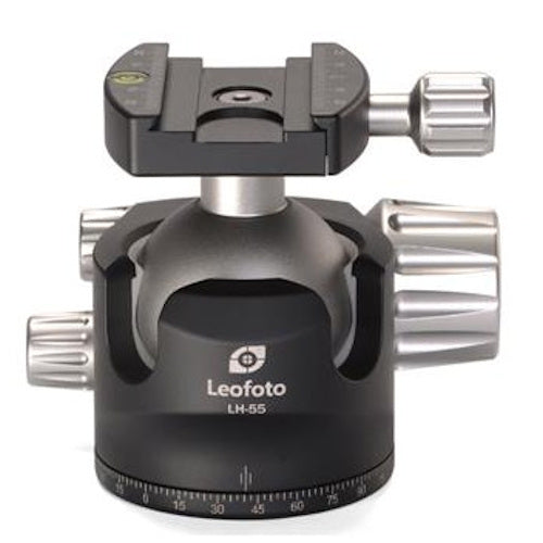 Leofoto LH-55 + QP-70 Ballhead