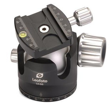 Leofoto LH-55 + QP-70 Ballhead