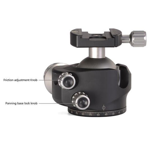 Leofoto LH-55 + QP-70 Ballhead