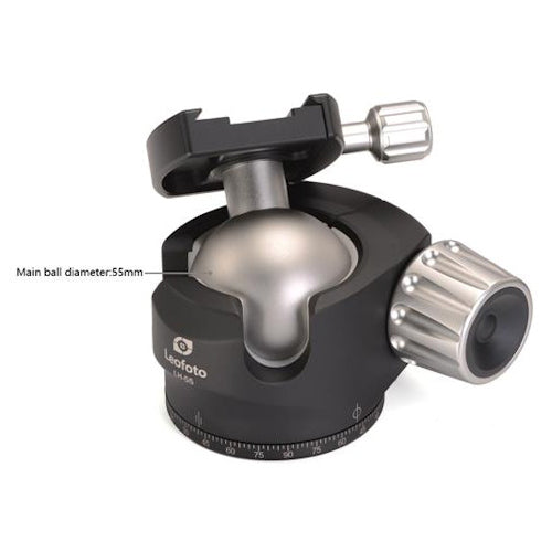Leofoto LH-55 + QP-70 Ballhead