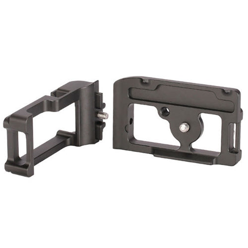 Leofoto LPC-5DIIIN Piastra L combinata per Canon 5D MK III