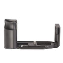 Leofoto LPF-X100 Piastra a L per Fujifilm X-100/100S con maniglia
