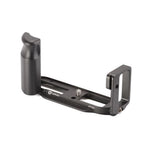 Leofoto LPF-X100 Piastra a L per Fujifilm X-100/100S con maniglia