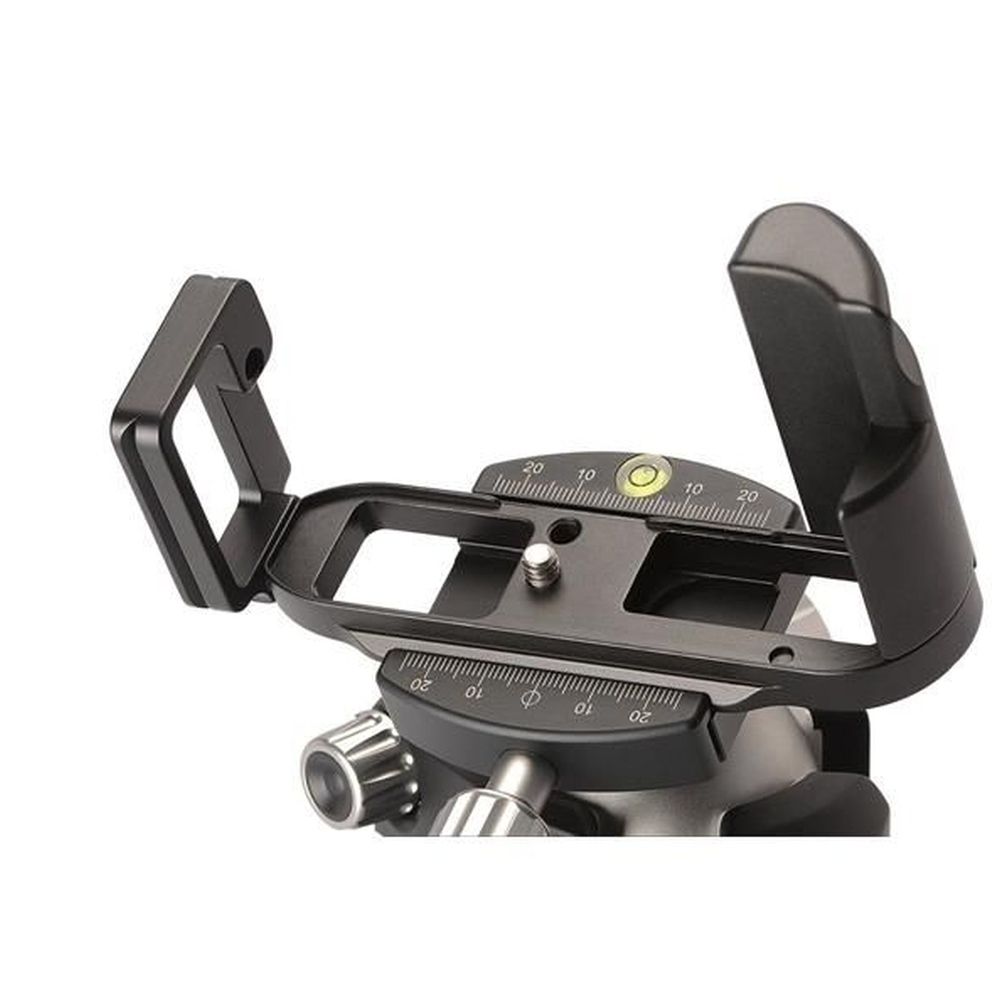 Leofoto LPF-X100 Piastra a L per Fujifilm X-100/100S con maniglia