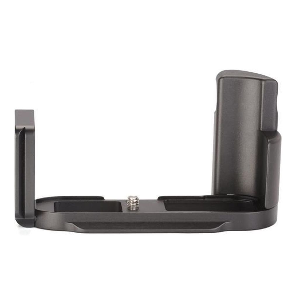 Leofoto LPF-X100 Piastra a L per Fujifilm X-100/100S con maniglia