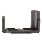 Leofoto LPF-X100 Piastra a L per Fujifilm X-100/100S con maniglia