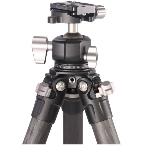 Leofoto Ranger LS-284C + testa a sfera LH30