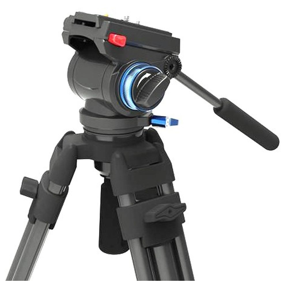 Leofoto VT-10 Testa per video da 60mm