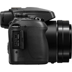 Panasonic Lumix DC-FZ82 + Panasonic BMB9E accu twv €39,95