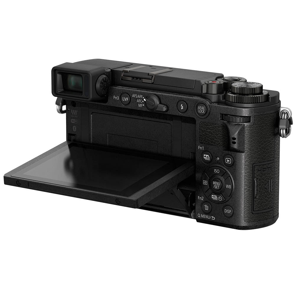Panasonic Lumix DC-GX9 zwart + 14-140mm HD Power OIS