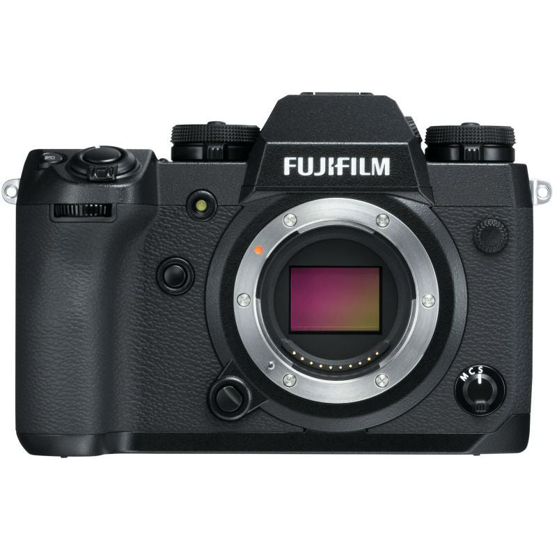 Fujifilm X-H1 corpo nero