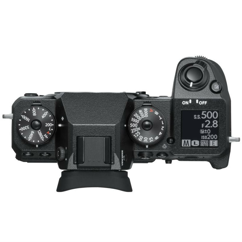 Fujifilm X-H1 corpo nero