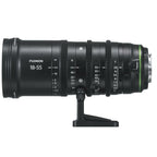 Fujifilm Fujinon MKX 18-55mm T2.9 attacco X-Attacco Cine