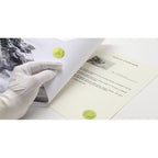 Certificato di autenticità Hahnemühle A4 Box 25 foglio