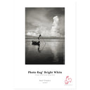 Hahnemühle Carta fotografica in tessuto bianco intenso A3 25 fogli