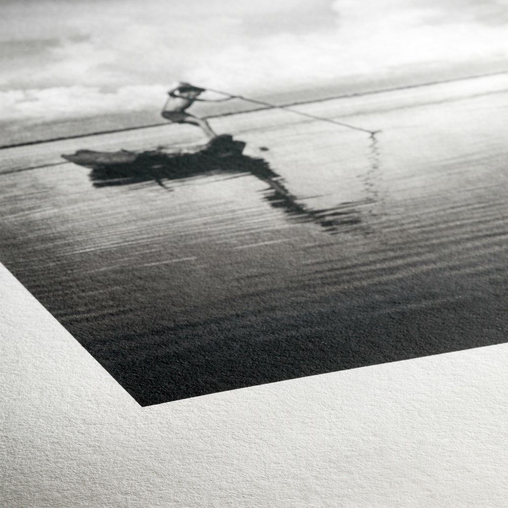 Hahnemühle Carta fotografica in tessuto bianco intenso A3 25 fogli