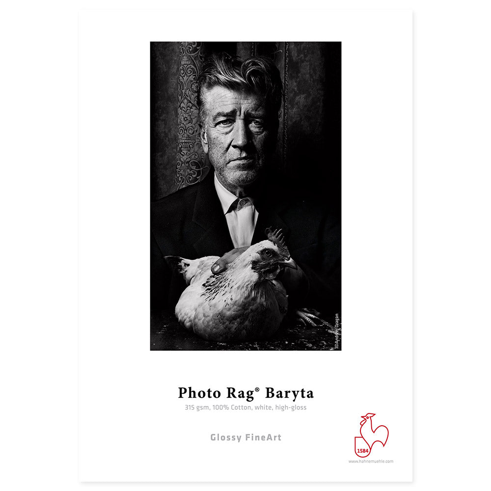 Hahnemuhle Photo Rag Baryta 315g A2 Box 25 fogli