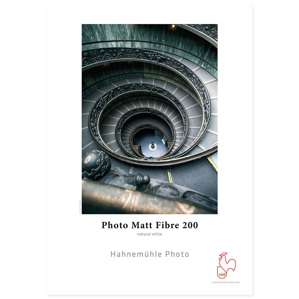Hahnemuhle Photo Matt Fibre 200g A3 Box 25 foglio