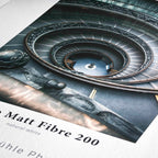 Hahnemuhle Photo Matt Fibre 200g A3 Box 25 foglio