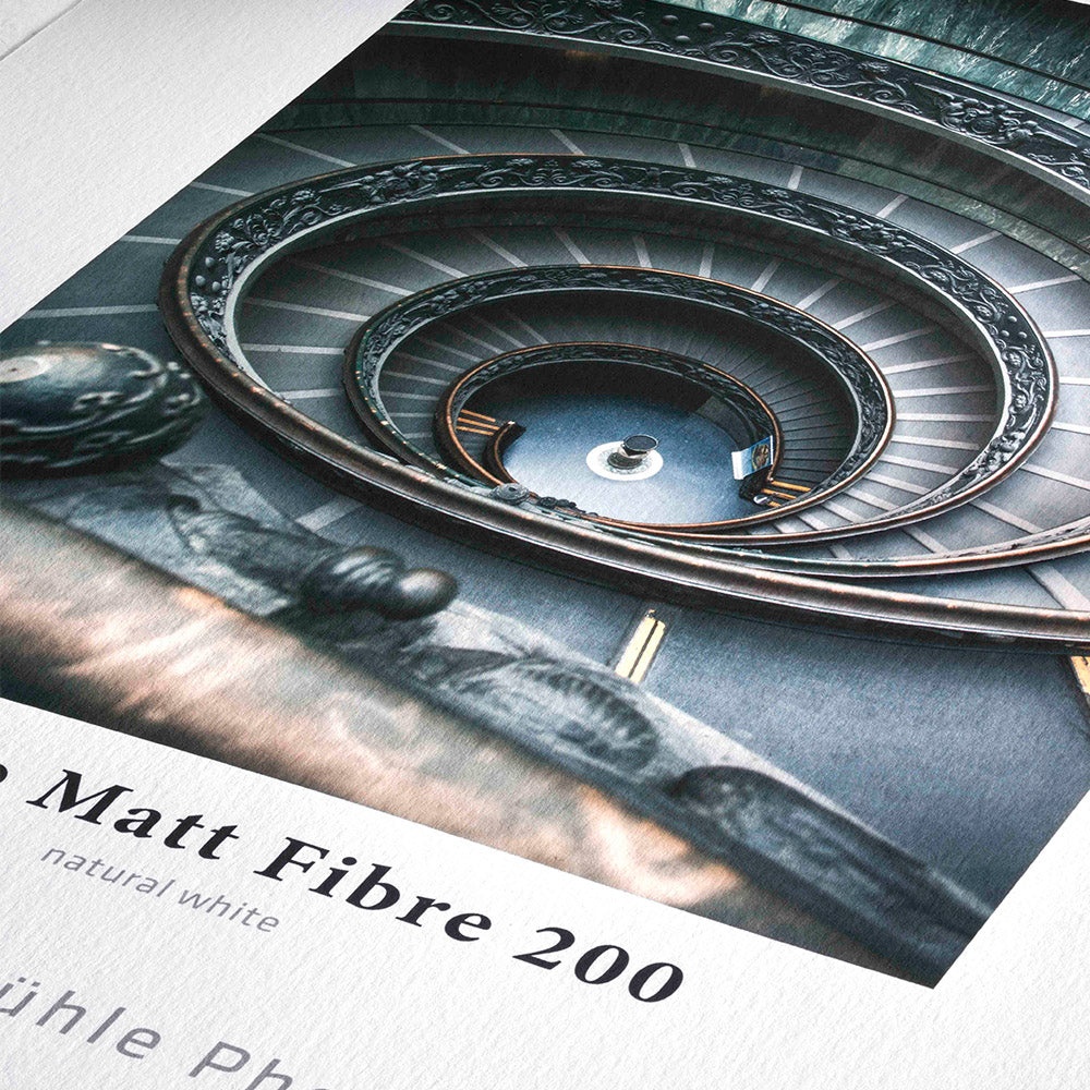 Hahnemuhle Photo Matt Fibre 200g A3 Box 25 foglio