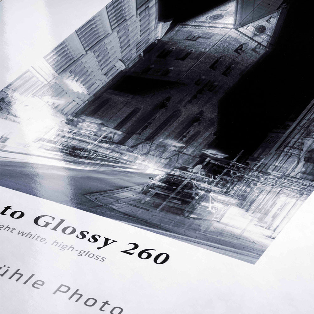Hahnemuhle Photo Glossy 260g A3+ Box 25 sheets