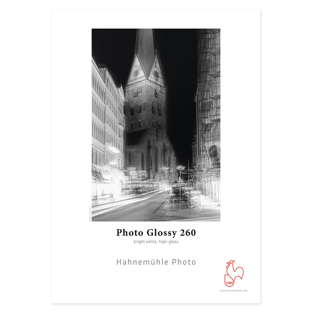 Hahnemuhle Photo Glossy 260g A2 Box 25 foglio