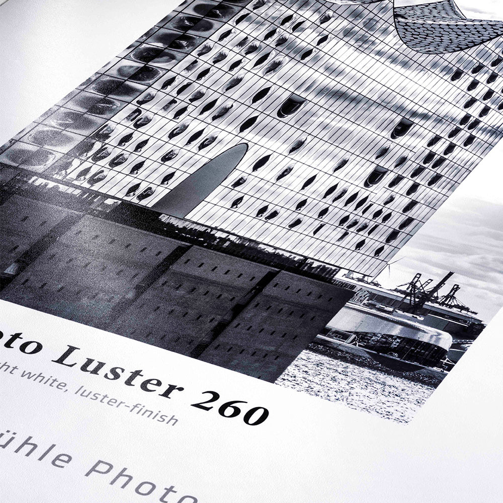 Hahnemuhle Photo Lustre 260gsm A4 Box 25 Fogli