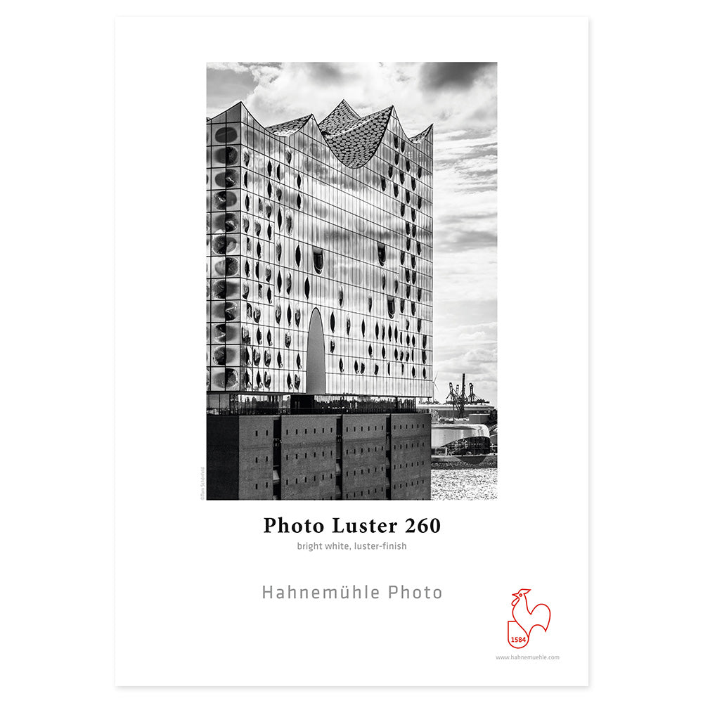 Hahnemuhle Photo Lustre 260gsm 10x15cm 50 Fogli