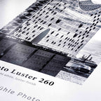 Hahnemuhle Photo Lustre 260gsm 10x15cm 50 Fogli