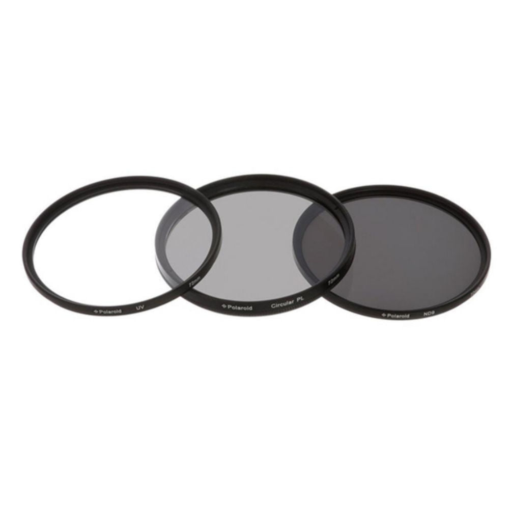 Polaroid 52mm filter Kit (UV/POL/ND) - 3 stuks