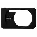 Custodia in silicone Sony per W730/WX60/WX80/WX200 - Nera