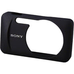 Custodia in silicone Sony per W730/WX60/WX80/WX200 - Nera