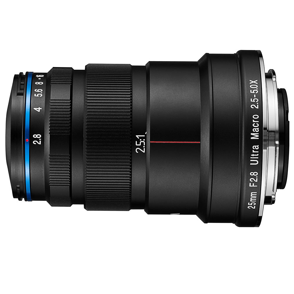 Laowa 25mm f/2.8 2.5-5x Ultra Macro Sony FE