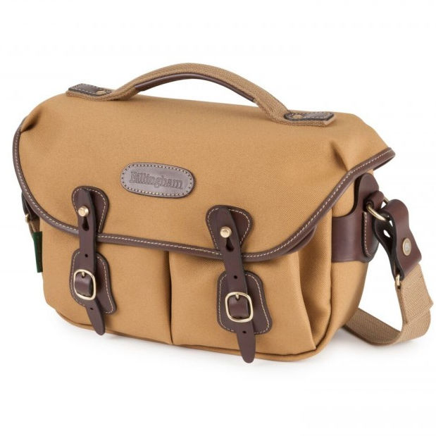 Billingham Hadley Small Pro Kaki/Cioccolato FibreNyte