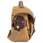 Billingham Hadley Small Pro Kaki/Cioccolato FibreNyte