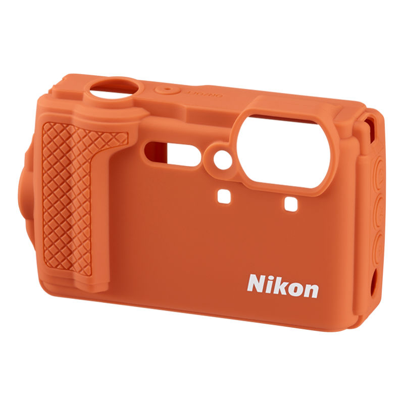 Nikon Coolpix W300 Silicone Protective Case Orange