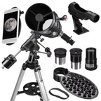 Bresser Pollux 150/1400 Mirror Telescope EQ3