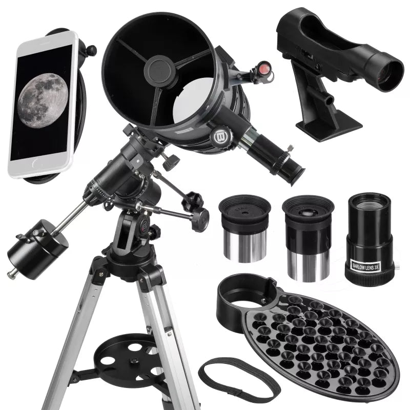 Bresser Pollux 150/1400 Mirror Telescope EQ3