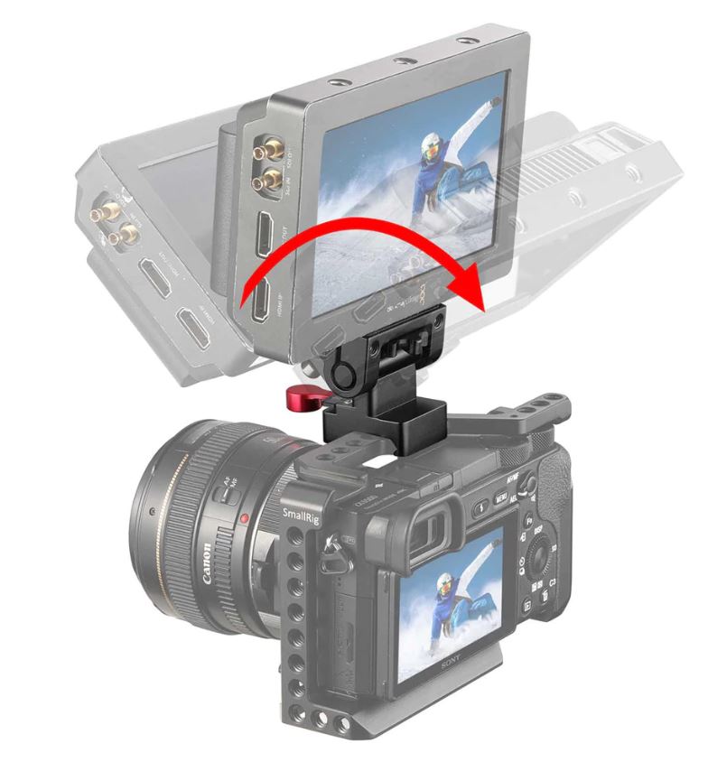 SmallRig 2100 DSLR Monitor Holder with NATO Clamp