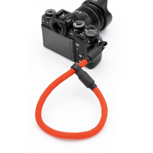 Caruba Climbing Rope cinturino da polso rosso