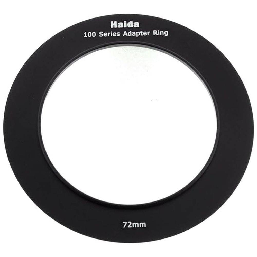 Anello adattatore in metallo Haida per portafiltro serie 100 da 72mm